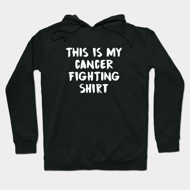 This Is My Cancer Fighting Shirt Hoodie by jpmariano